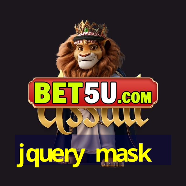 jquery mask